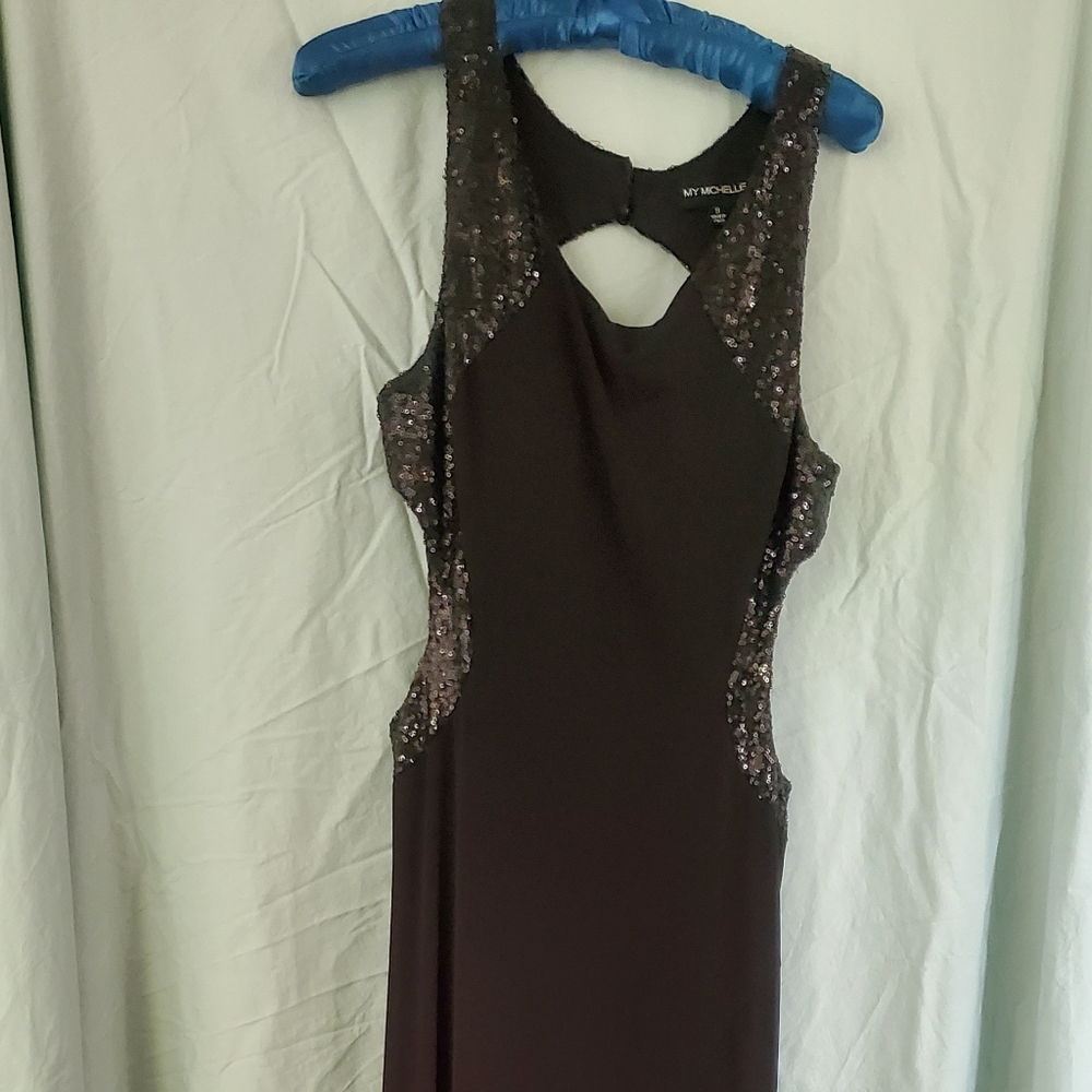 My Michelle floor length dress